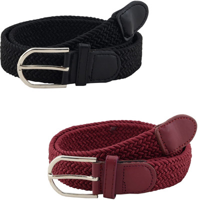 

Shree Fashion Men & Women Casual Multicolor Genuine Leather Belt