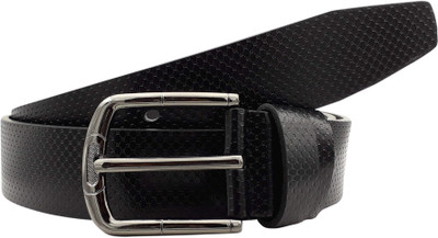 

Baluchi Men Formal Black Artificial Leather Belt
