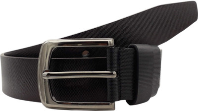 

Baluchi Men Formal Black Artificial Leather Belt