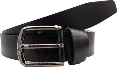 

Baluchi Men Formal Black Artificial Leather Belt