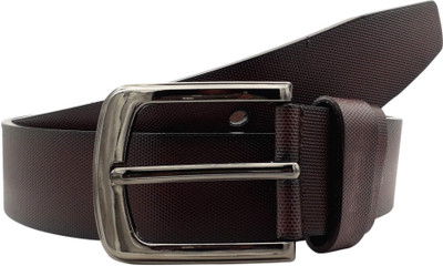 

Baluchi Men Formal Brown Artificial Leather Belt