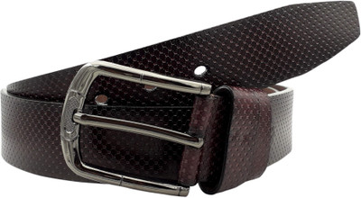 

Baluchi Men Formal Brown Artificial Leather Belt
