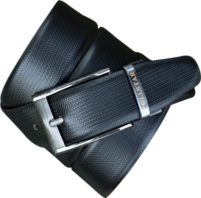 

POLLSTAR Men Formal, Casual Black, Brown Genuine Leather Reversible Belt