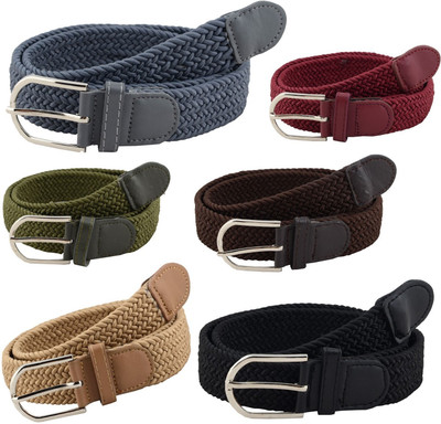 

Shree Fashion Men & Women Casual Multicolor Genuine Leather Belt