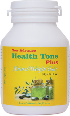 

new advance Health Tone Plus Natural Weight Gain Formula ( 90 capsules)(70 g)