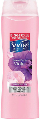 

Suave Naturals Body Wash Sweet Pea & Violet - 12oz.(443 ml)