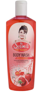 

The Soumi's Can Product Body Wash - Strawberry(200 ml)