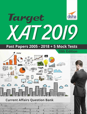 Target XAT 2019 (Past Papers 2005 - 2018 + 5 Mock Tests) 10th Edition(English, Paperback, Disha Experts)