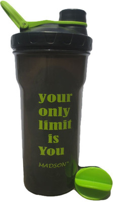 

Madson Sports & Gym 700 ml Sipper(Pack of 1, Green, Black)