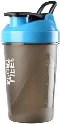 

Granny Smith Life Sport Shaker Bottle/ Protein Shaker / Sipper / Gym Bottle / Water Bottle 500 ml Shaker(Pack of 1, Blue), Blue;grey