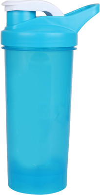 

aroraonlinetraders Advance Shaker Bottle (600 ml) 600 ml Shaker(Pack of 1, Blue)