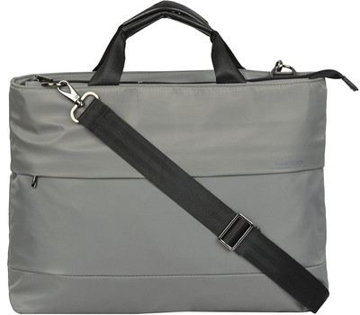 

kingsons KS3035Wgrey Medium Briefcase - For Men & Women(grey)