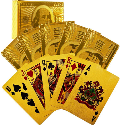 

SWASH Playing Cards 100 Dollar Design(Golden)