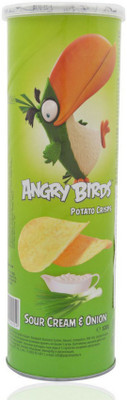

Angry Birds Sour Cream & Onion Flavour Chips(100 g)