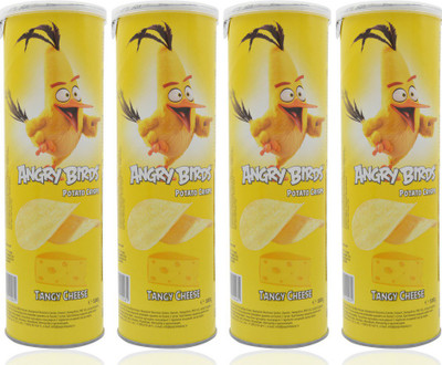 

Angry Birds Tangy Cheese Flavour Multipack Chips(400 g)