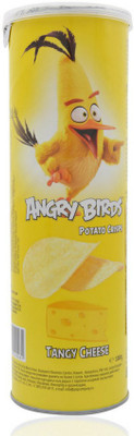 Angry Birds Tangy Cheese Flavour Chips(100 g)