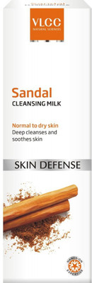 

VLCC Natural Sciences Sandal Cleansing Milk - Pack of 1(100 ml)