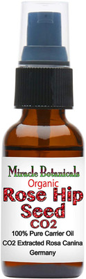 

Miracle Botanicals Organic CO2 Extracted Rose Hip Seed Oil Cleansing Oil(30)