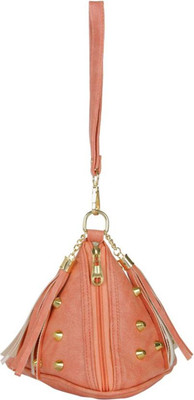 

gcompany Party Orange Clutch