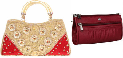 

Rapidcostore Casual, Formal, Party, Sports Multicolor Clutch