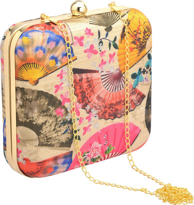 

Zephyrr Party Multicolor Clutch