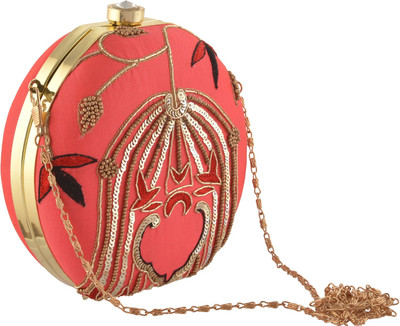 

Zephyrr Party Pink Clutch