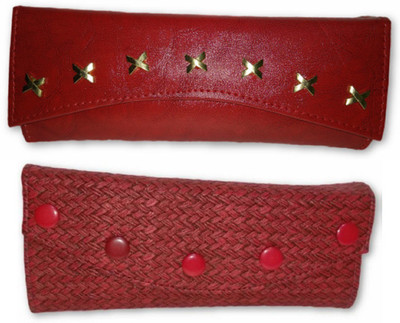 

Rapidcostore Casual, Formal, Party, Sports Maroon Clutch