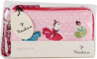 

pinaken Casual Pink Clutch