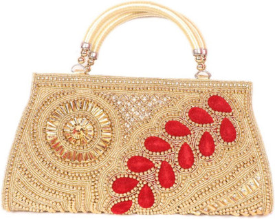 

Baberwal Enterprises Party Multicolor Clutch