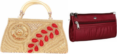 

Rapidcostore Casual, Formal, Party, Sports Multicolor Clutch