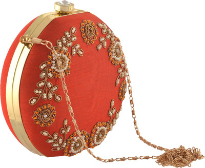 

Zephyrr Party Red Clutch