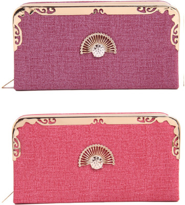 

Fiona Trends Casual Multicolor Clutch