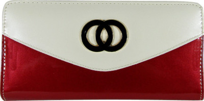 

opazo Casual, Formal Maroon, White Clutch