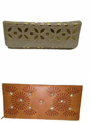 

Rapidcostore Casual, Formal, Party, Sports Multicolor Clutch
