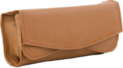 

Baberwal Enterprises Casual Tan Clutch