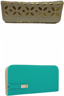 

Rapidcostore Casual, Formal, Party, Sports Multicolor Clutch