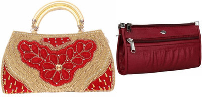 

Rapidcostore Casual, Formal, Party, Sports Multicolor Clutch