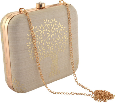 

Zephyrr Party Gold Clutch