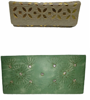 

Rapidcostore Casual, Formal, Party, Sports Multicolor Clutch
