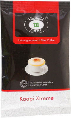 

Minerva Coffee Natural Low Caffeine Strong Instant Coffee Filter Coffee 100 g(Chikory Flavoured)