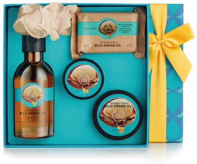 

The Body Shop Gift Small Argan(Set of 1)