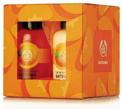 

The Body Shop Satsuma Gift Cube(Set of 1)