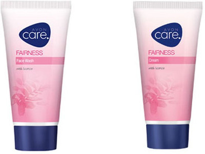 

Avon Care Fairness Face Wash & Cream(Set of 2)