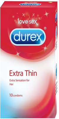 Durex Extra Thin Condom(10S)