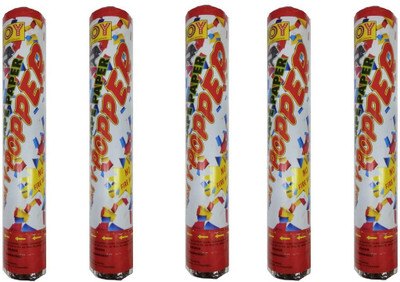 

Kala Decorators Streamer(Multicolor, Pack of 5)
