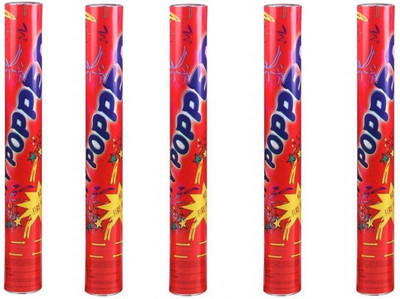 

Kala Decorators Streamer(Multicolor, Pack of 5)