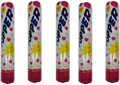 

Kala Decorators Streamer(Multicolor, Pack of 5)