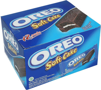 

Oreo Soft Cake, 12 Pack - 192g (12x16g)(192 g)