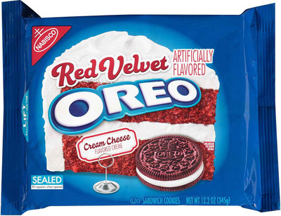 

Oreo Red Velvet Sandwich Cookies, 12.2 Ounce(345 g)