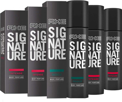 

AXE INTENSE BODY PERFUME 122 ML + ROGUE BODY PERFUME 122 ML Deodorant Spray - For Men & Women(366 ml, Pack of 3)